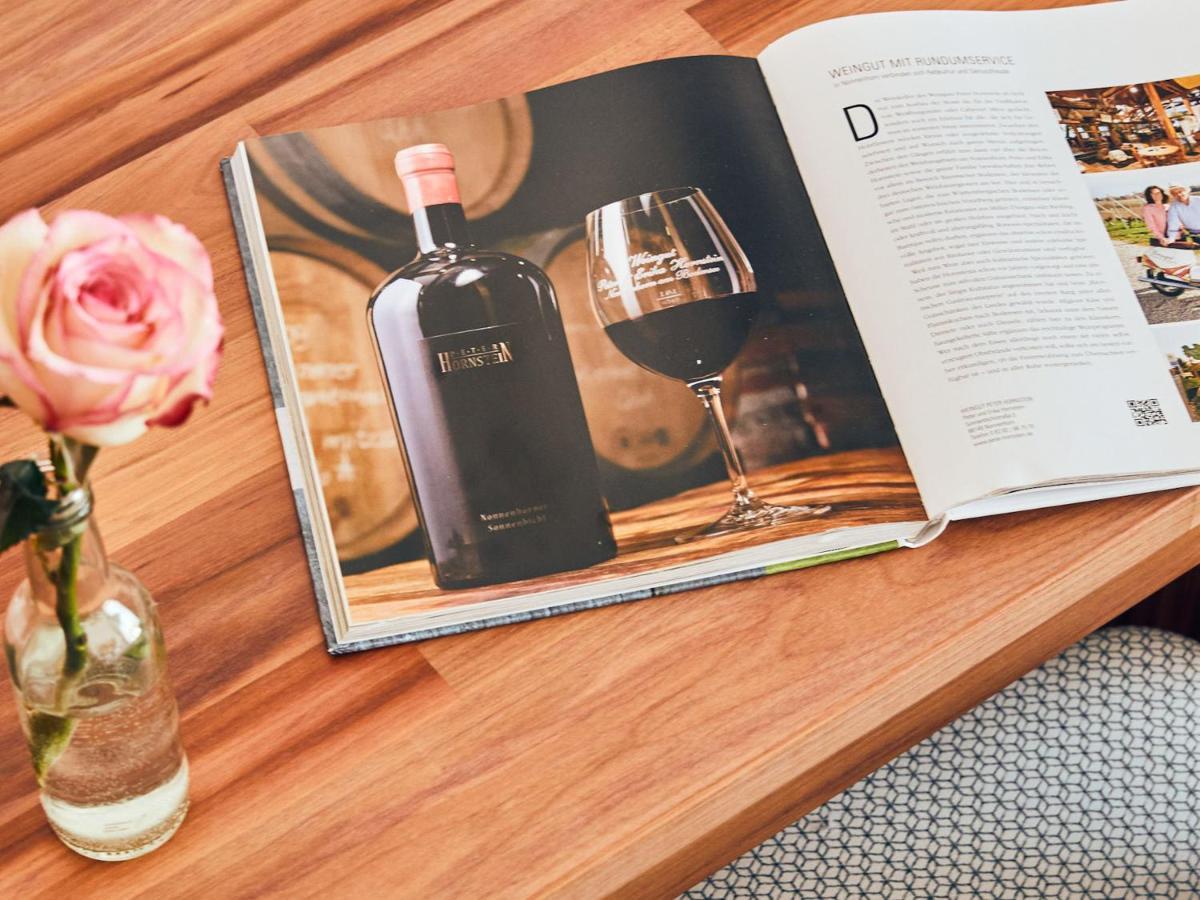 Hotel Hornstein - Weingut, Vinothek & Gastronomie Nonnenhorn Exteriér fotografie