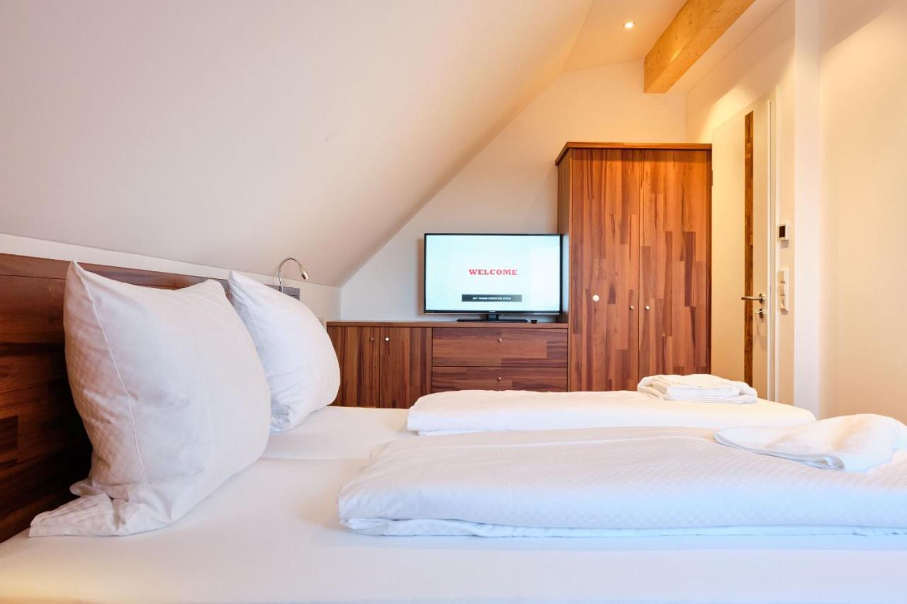 Hotel Hornstein - Weingut, Vinothek & Gastronomie Nonnenhorn Exteriér fotografie